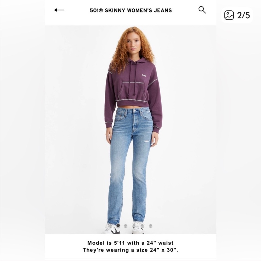 Levi’s premium 501